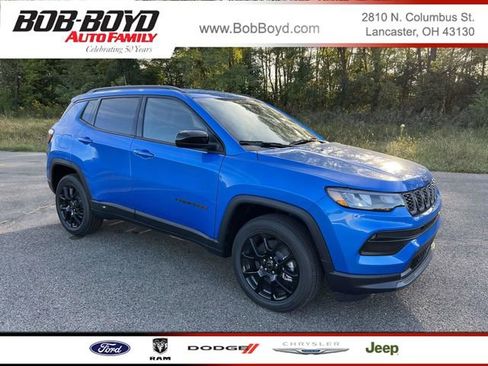 New 2026 Jeep Compass Latitude w/ Quick Order Package 29K AWD/4WD image 1