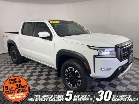 Used 2022 Nissan Frontier PRO-4X AWD/4WD image 1
