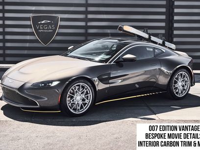 Used 2021 Aston Martin V8 Vantage Coupe