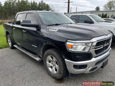 Used 2020 RAM 1500 Big Horn w/ Trailer Tow Group AWD/4WD image 2