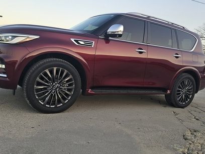Used 2022 INFINITI QX80 Sensory w/ Cargo Package