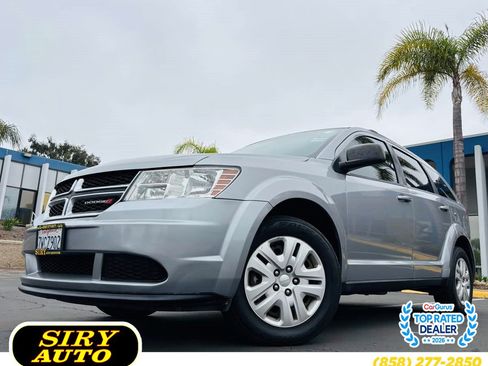 Used 2016 Dodge Journey SE w/ Flexible Seating Group FWD image 1