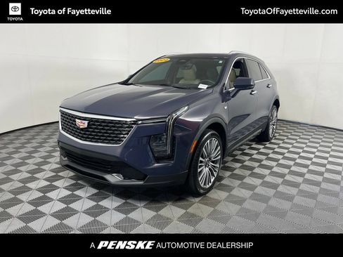 Used 2024 Cadillac XT4 Premium Luxury w/ Technology Package AWD/4WD image 1