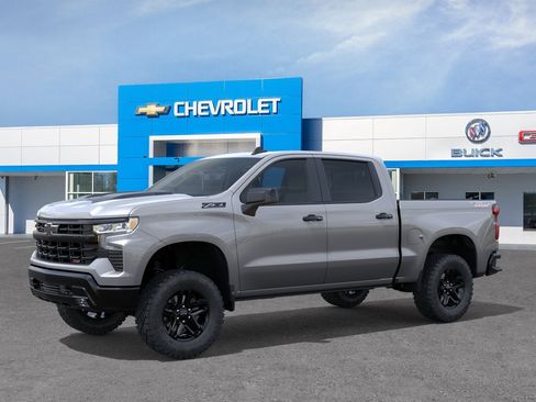 New 2026 Chevrolet Silverado 1500 LT Trail Boss w/ Convenience Package II AWD/4WD image 2