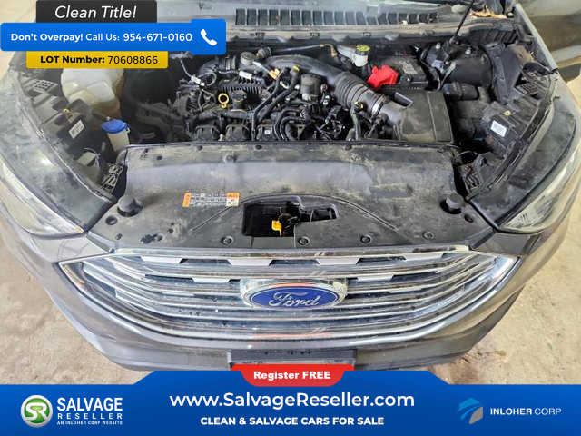Used 2020 Ford Edge SE AWD/4WD image 16