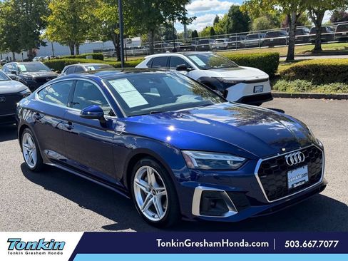 Used 2022 Audi A5 2.0T Prestige AWD/4WD image 1