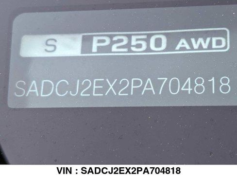 Used 2023 Jaguar F-PACE S image 36