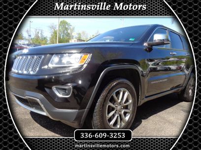 Used 2014 Jeep Grand Cherokee Limited