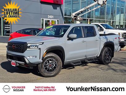 Certified 2024 Nissan Frontier PRO-4X w/ Pro Premium Package