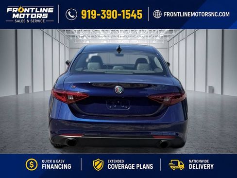 Used 2020 Alfa Romeo Giulia Ti w/ Nero Edizione AWD/4WD image 7