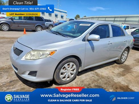 Used 2009 Toyota Corolla Sedan FWD image 1