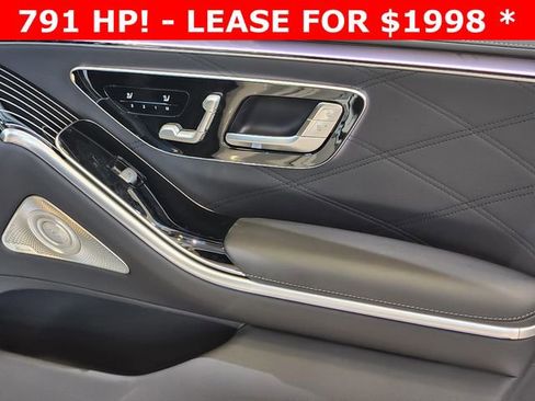 New 2025 Mercedes-Benz S 63 AMG S image 20