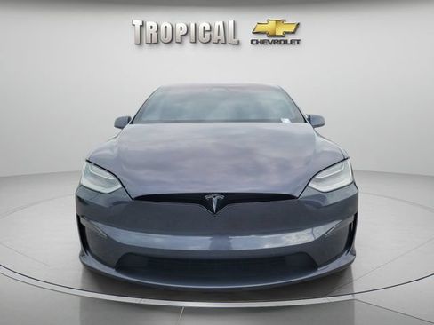 Used 2022 Tesla Model X Plaid AWD/4WD image 8