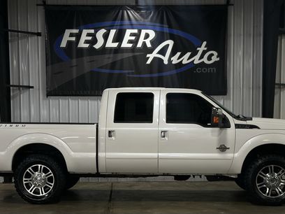 Used 2015 Ford F250 Platinum w/ FX4 Off-Road Package