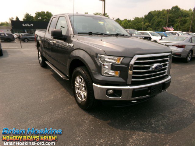 Used 2015 Ford F150 XLT w/ Equipment Group 302A Luxury AWD/4WD image 1