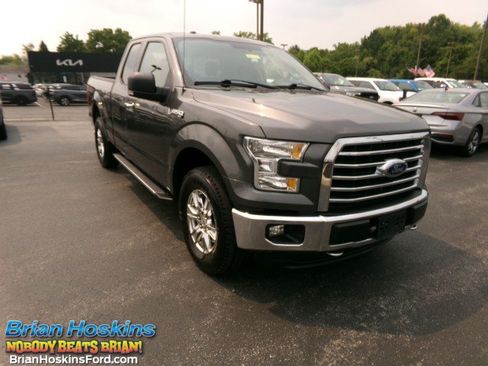 Used 2015 Ford F150 XLT w/ Equipment Group 302A Luxury AWD/4WD image 1
