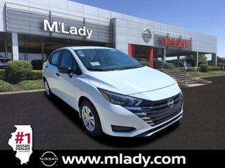 New 2025 Nissan Versa S w/ Trunk Package image 1