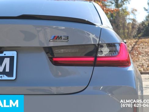 Used 2025 BMW M3 Competition image 11