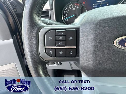 Used 2022 Ford F150 XLT w/ Equipment Group 302A High AWD/4WD image 25