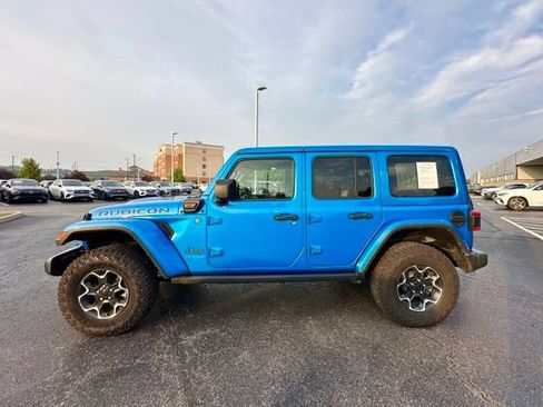 Used 2022 Jeep Wrangler Unlimited Rubicon 4xe w/ Cold Weather Group AWD/4WD image 7