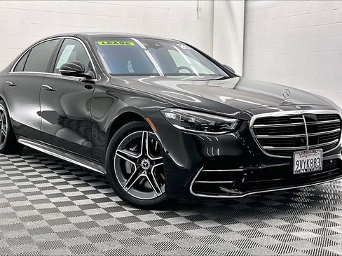 Used 2026 Mercedes-Benz S 580e 4MATIC Sedan image 35