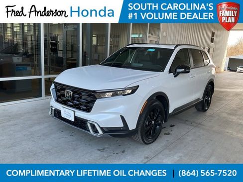 New 2026 Honda CR-V Sport Touring image 1