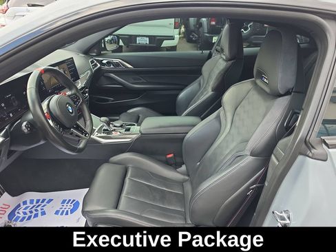 Used 2025 BMW M4 xDrive Competition AWD/4WD image 10