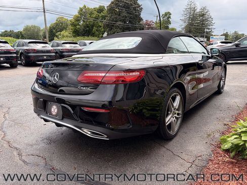 Used 2019 Mercedes-Benz E 450 4MATIC Cabriolet image 50