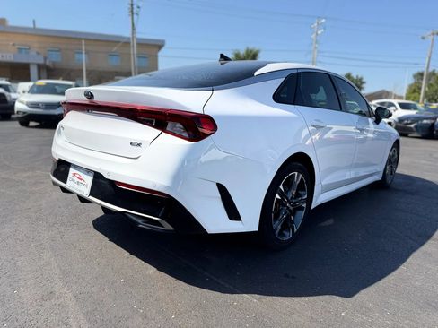 Used 2021 Kia K5 EX FWD image 3