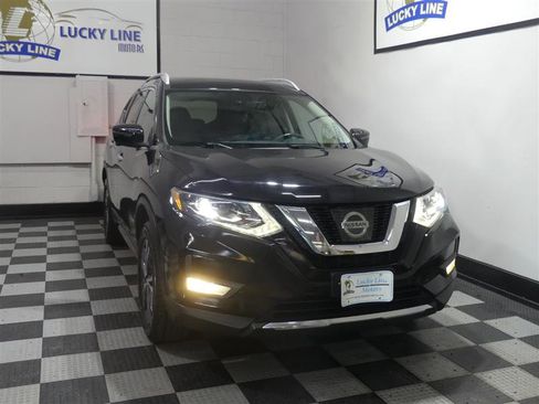 Used 2017 Nissan Rogue SL w/ SL HEV Premium Package AWD/4WD image 5