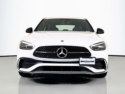 Used 2022 Mercedes-Benz C 300 Sedan w/ AMG Line w/ Night Package image 2