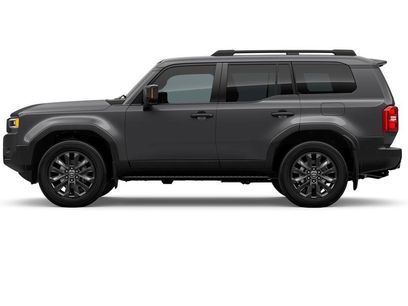 New 2026 Toyota Land Cruiser