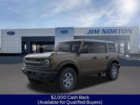 New 2026 Ford Bronco Big Bend AWD/4WD image 1