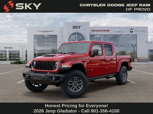 New 2026 Jeep Gladiator Mojave image 1