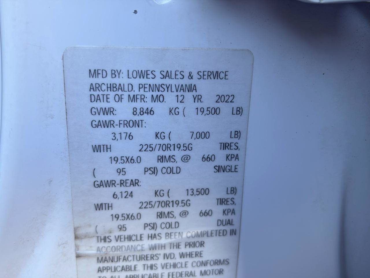 Used 2022 RAM 5500 Tradesman AWD/4WD image 23