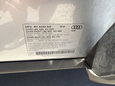 Used 2020 Audi e-tron Premium Plus AWD/4WD image 48