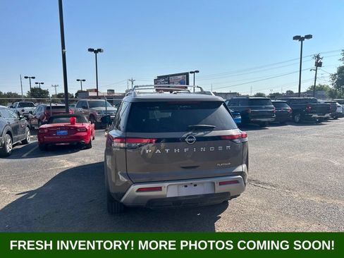 Used 2024 Nissan Pathfinder Platinum w/ Cargo Package FWD image 4