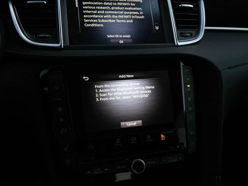 Used 2022 INFINITI QX50 Sensory image 41