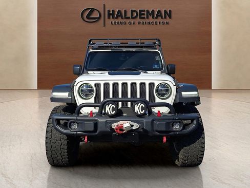 Used 2020 Jeep Wrangler Unlimited Rubicon AWD/4WD image 2
