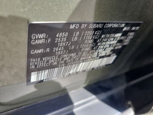 Used 2018 Subaru Outback 3.6R Limited image 32