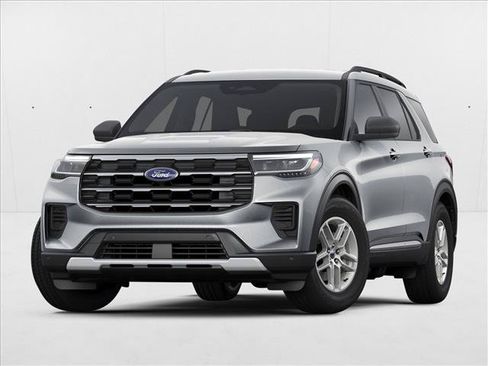 Used 2025 Ford Explorer Active AWD/4WD image 1