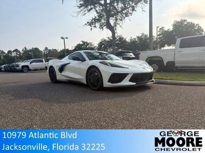 Used 2023 Chevrolet Corvette Stingray Preferred Cpe w/ Z51 Performance Package