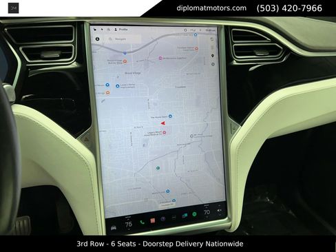 Used 2017 Tesla Model X 75D image 34