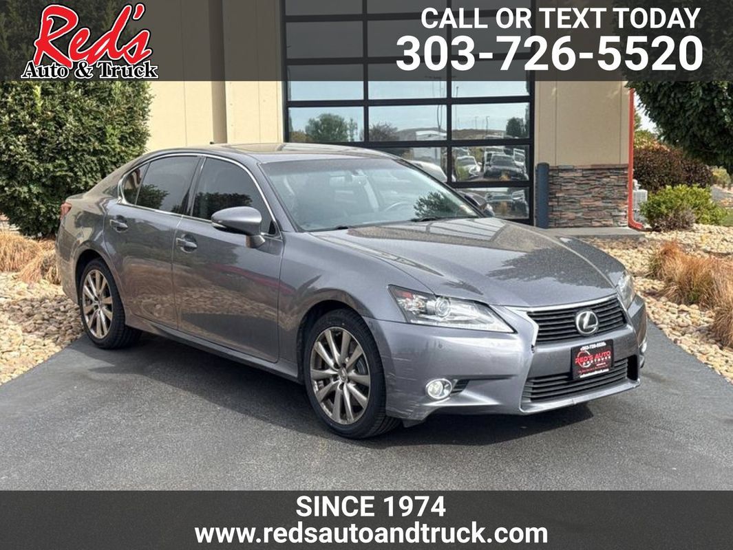 Used 2015 Lexus GS 350 AWD w/ Premium Package image 1
