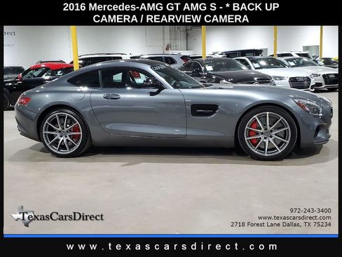 Used 2016 Mercedes-Benz AMG GT S image 5