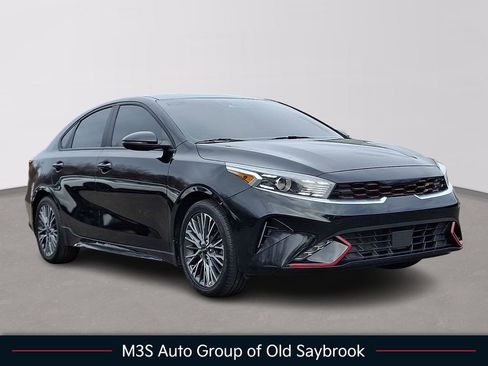 Used 2023 Kia Forte GT-Line w/ GT-Line Premium Package image 1