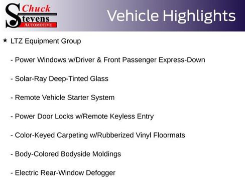 Used 2012 Chevrolet Silverado 1500 LTZ w/ LTZ Plus Package AWD/4WD image 5