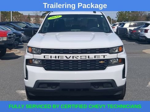 Used 2021 Chevrolet Silverado 1500 Custom image 13