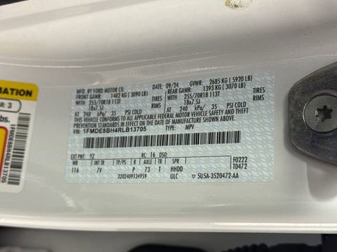 Used 2024 Ford Bronco Outer Banks AWD/4WD image 28