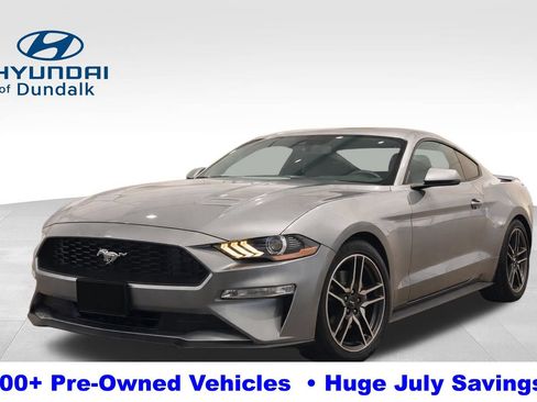 Used 2022 Ford Mustang Premium RWD image 1